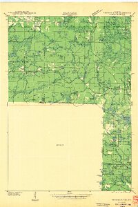 1940 Map of Thunder River