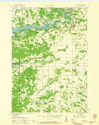 Download a high-resolution, GPS-compatible USGS topo map for Whiting, WI (1959 edition)