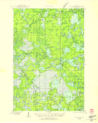 Download a high-resolution, GPS-compatible USGS topo map for Winchester, WI (1951 edition)