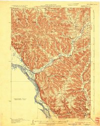 Download a high-resolution, GPS-compatible USGS topo map for Alma, WI (1932 edition)