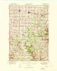 1949 Map of Baldwin