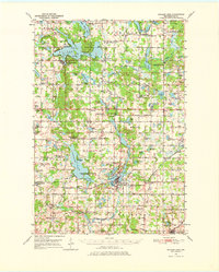 Download a high-resolution, GPS-compatible USGS topo map for Balsam Lake, WI (1976 edition)