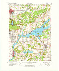 Download a high-resolution, GPS-compatible USGS topo map for Baraboo, WI (1977 edition)