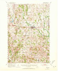 Download a high-resolution, GPS-compatible USGS topo map for Barron, WI (1972 edition)
