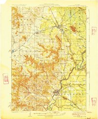 1926 Map of Black River Falls