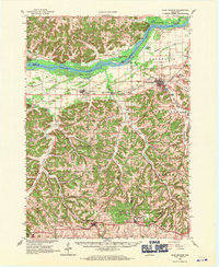 Download a high-resolution, GPS-compatible USGS topo map for Blue Mounds, WI (1970 edition)