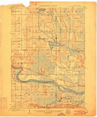 1902 Map of Briggsville