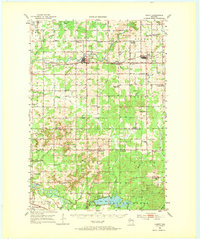 Download a high-resolution, GPS-compatible USGS topo map for Cadott, WI (1973 edition)