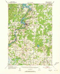 Download a high-resolution, GPS-compatible USGS topo map for Cornell, WI (1953 edition)