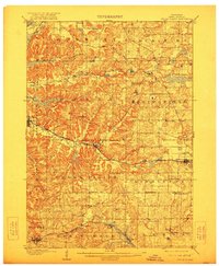 Download a high-resolution, GPS-compatible USGS topo map for Cross Plains, WI (1922 edition)