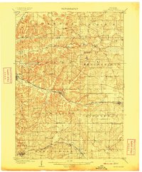 Download a high-resolution, GPS-compatible USGS topo map for Cross Plains, WI (1909 edition)