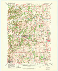 Download a high-resolution, GPS-compatible USGS topo map for Cross Plains, WI (1971 edition)