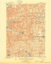 Download a high-resolution, GPS-compatible USGS topo map for Cross Plains, WI (1950 edition)