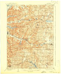 Download a high-resolution, GPS-compatible USGS topo map for Cross Plains, WI (1942 edition)