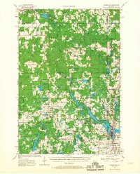 Download a high-resolution, GPS-compatible USGS topo map for Cumberland, WI (1967 edition)