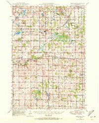 Download a high-resolution, GPS-compatible USGS topo map for Deer Park, WI (1972 edition)