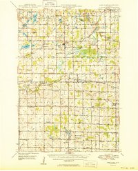 Download a high-resolution, GPS-compatible USGS topo map for Deer Park, WI (1950 edition)