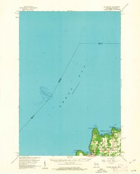 Download a high-resolution, GPS-compatible USGS topo map for Ellison Bay, WI (1962 edition)