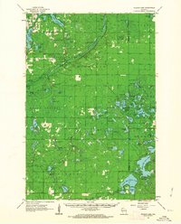 Download a high-resolution, GPS-compatible USGS topo map for Ellison Lake, WI (1963 edition)