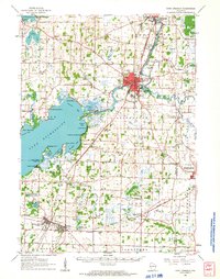 Download a high-resolution, GPS-compatible USGS topo map for Fort Atkinson, WI (1963 edition)