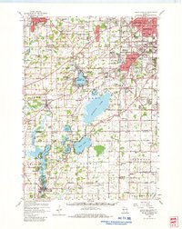 Download a high-resolution, GPS-compatible USGS topo map for Hales Corners, WI (1980 edition)