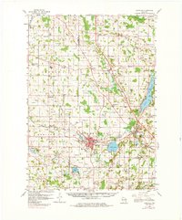 Download a high-resolution, GPS-compatible USGS topo map for Hartford, WI (1980 edition)
