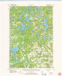 Download a high-resolution, GPS-compatible USGS topo map for Hertel, WI (1976 edition)