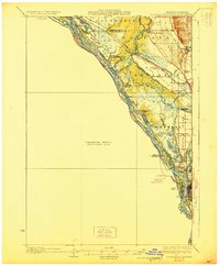 1930 Map of La Crescent, MN