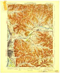 1930 Map of La Crosse
