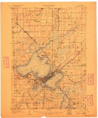 1906 Map of Madison
