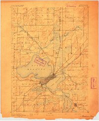 1892 Map of Madison