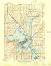 preview thumbnail of historical topo map of Madison, WI in 1906