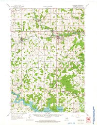 preview thumbnail of historical topo map of Marathon County, WI in 1963