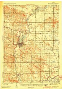 1942 Map of Menomonie