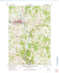 Download a high-resolution, GPS-compatible USGS topo map for Merrill, WI (1978 edition)