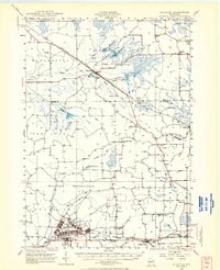 Download a high-resolution, GPS-compatible USGS topo map for Millston, WI (1966 edition)