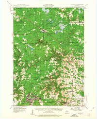 Download a high-resolution, GPS-compatible USGS topo map for Millston, WI (1963 edition)