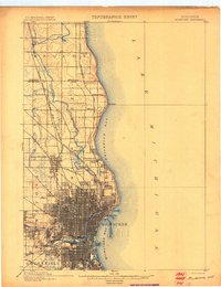 1901 Map of Milwaukee