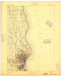 1892 Map of Milwaukee