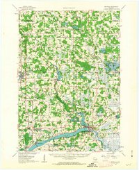Download a high-resolution, GPS-compatible USGS topo map for Montello, WI (1963 edition)