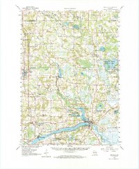 Download a high-resolution, GPS-compatible USGS topo map for Montello, WI (1972 edition)