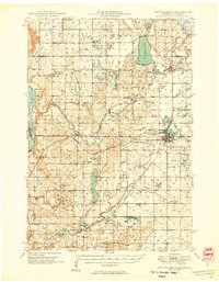 preview thumbnail of historical topo map of New Richmond, WI in 1949
