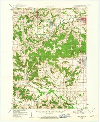 Download a high-resolution, GPS-compatible USGS topo map for North Freedom, WI (1963 edition)