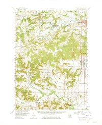 Download a high-resolution, GPS-compatible USGS topo map for North Freedom, WI (1973 edition)