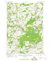 Download a high-resolution, GPS-compatible USGS topo map for Oconto Falls, WI (1967 edition)