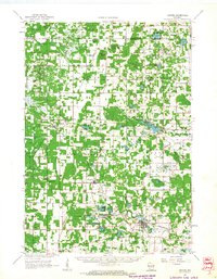 Download a high-resolution, GPS-compatible USGS topo map for Oxford, WI (1963 edition)