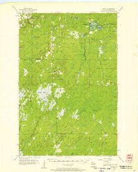 Download a high-resolution, GPS-compatible USGS topo map for Patzau, WI (1957 edition)