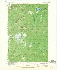 Download a high-resolution, GPS-compatible USGS topo map for Patzau, WI (1970 edition)
