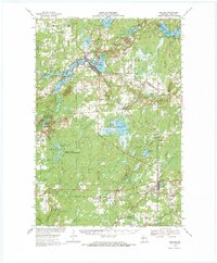 Download a high-resolution, GPS-compatible USGS topo map for Phillips, WI (1970 edition)