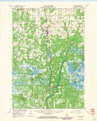 Download a high-resolution, GPS-compatible USGS topo map for Pittsville, WI (1969 edition)